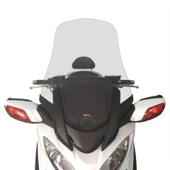 GP Kompozit Suzuki Burgman 650 2013-2018 Uyumlu Ön Cam Şeffaf