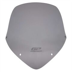GP Kompozit Honda CBF150 2005-2017 Uyumlu Spor Ön Cam Füme