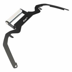 GP Kompozit Honda Forza 250 2021-2025 Uyumlu Telefon / Navigasyon Tutucu Siyah