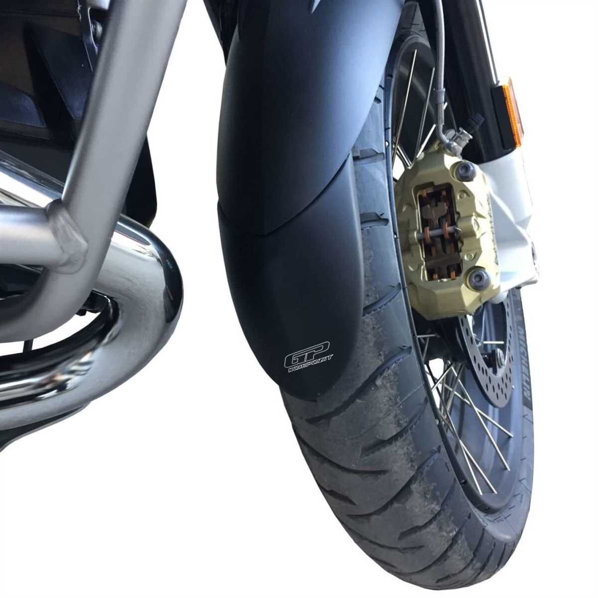 GP Kompozit BMW R 1200 GS / R 1250 GS ADV 2013-2024 Uyumlu Ön Çamurluk Uzatma Siyah
