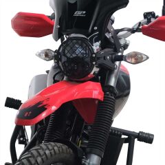 GP Kompozit Hero X-Pulse 200 2020-2024 Uyumlu Far Koruma Siyah