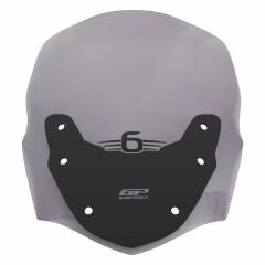 GP Kompozit BMW K 1600 2017-2025 Uyumlu Ön Cam Füme
