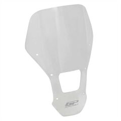 GP Kompozit Honda Africa Twin CRF1100L L2 / L4 2020-2024 Uyumlu Ön Cam Şeffaf