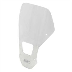 GP Kompozit Honda Africa Twin CRF1100L L2 / L4 2020-2024 Uyumlu Ön Cam Şeffaf