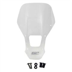 GP Kompozit Honda Africa Twin CRF1100L L2 / L4 2020-2024 Uyumlu Ön Cam Şeffaf