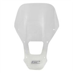 GP Kompozit Honda Africa Twin CRF1100L L2 / L4 2020-2024 Uyumlu Ön Cam Şeffaf
