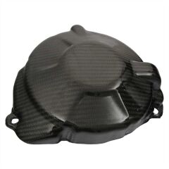 GP Kompozit Honda CBR600RR 2003-2006 Uyumlu Debriyaj ve Alternatör Koruma Kapağı Karbon Fiber