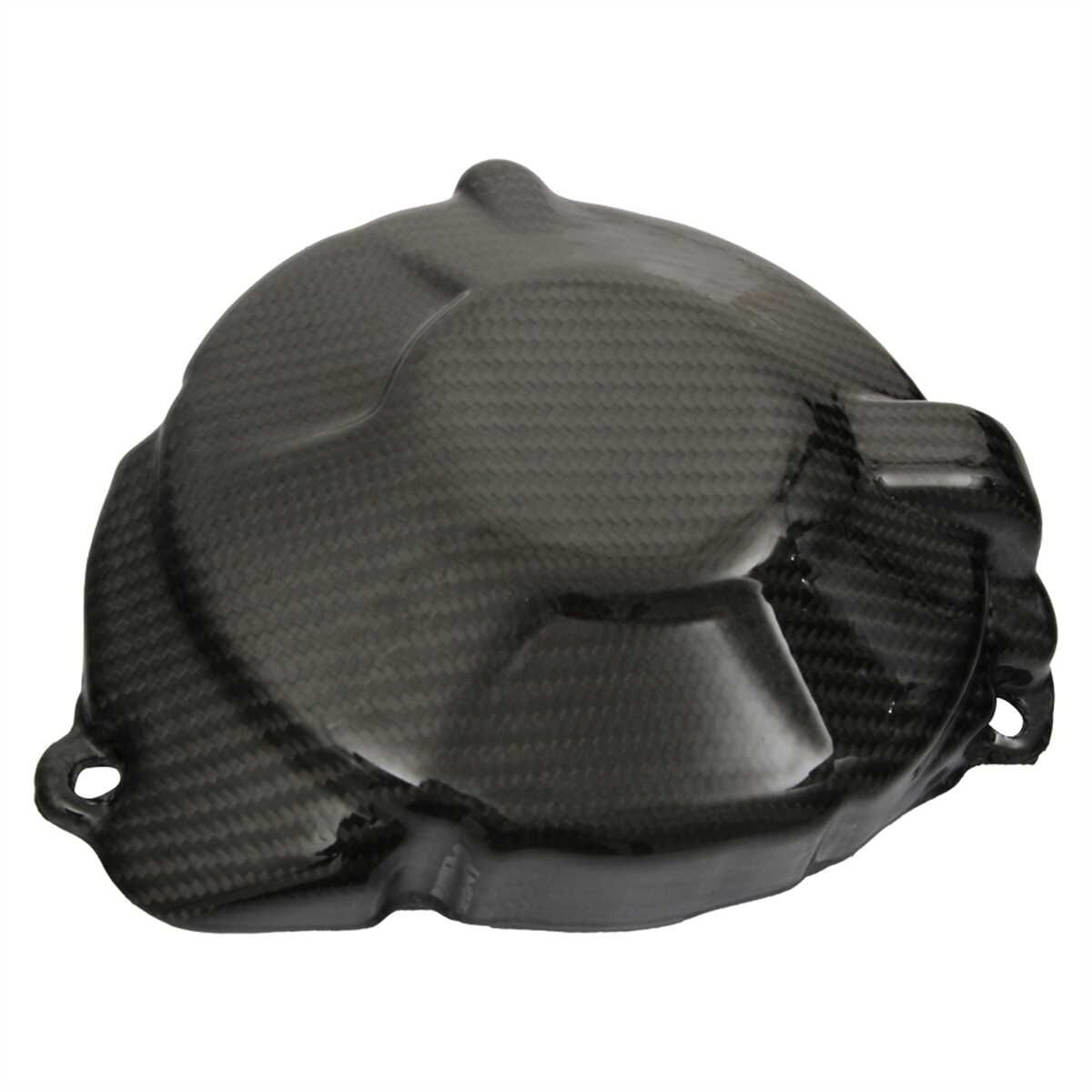 GP Kompozit Honda CBR600RR 2003-2006 Uyumlu Debriyaj ve Alternatör Koruma Kapağı Karbon Fiber