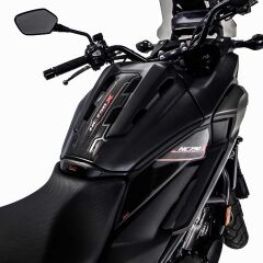 GP Kompozit Honda NC 750 X 2016-2020 Uyumlu Tank Pad Seti Gri