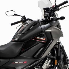 GP Kompozit Honda NC 750 X 2016-2020 Uyumlu Tank Pad Seti Gri