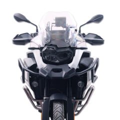 SİLİNECEK - GP Kompozit BMW F 900 GS ADV 2024 Uyumlu Motor Koruma Demiri Siyah