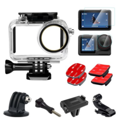 DJI Action 3 ile Uyumlu Housing ve Aksesuar Seti