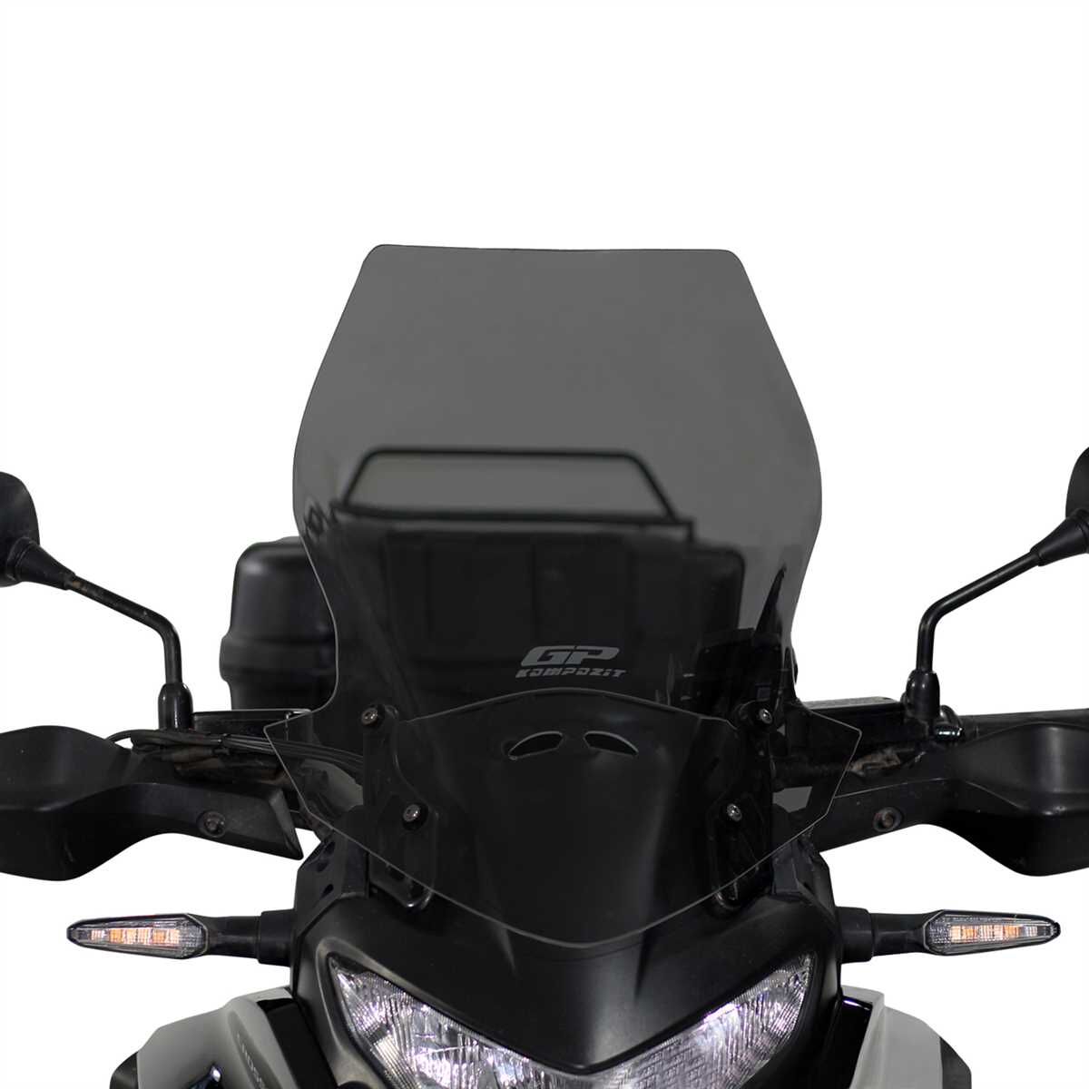 GP Kompozit Honda VFR1200 2012-2015 Yeni Kasa Uyumlu Tur Camı Füme