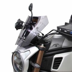 GP Kompozit CF Moto 700 CL-X 2022-2024 Uyumlu Ön Cam Siyah