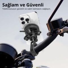 Fastfix FX2-154 Titreşim Modüllü Telefon Tutucu
