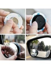 Kör Nokta Aynası 360 Derece Ayarlanabilir Hareketli 2 Adet