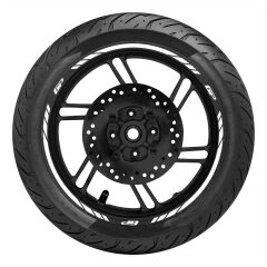 GP Kompozit Universal Tek Jant Şeridi Reflektif Gri