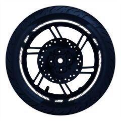 GP Kompozit Universal Tek Jant Şeridi Reflektif Gri