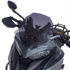 GP Kompozit Ducati Multistrada V4 2021-2023 Uyumlu Spor Ön Cam Füme