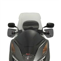 GP Kompozit Honda Forza 300 2014-2017 Uyumlu Elcik Koruma Füme