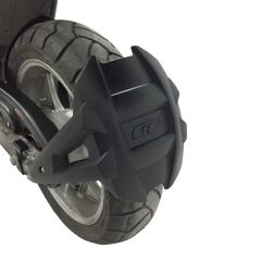 GP Kompozit Honda NC 700 X-S / NC 750 X-S 2012-2025 Uyumlu Arka Çamur Sıyırıcı Siyah