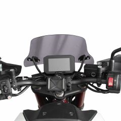 GP Kompozit Honda CB750 Hornet 2023-2024 Uyumlu Ön Cam Füme