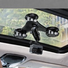 Araç İç Dış Çekim İçin Yüksek Kaliteli Alüminyum Kamera Tutucu Vantuz