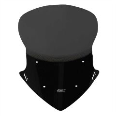 GP Kompozit Honda NC 750 X 2021-2024 Uyumlu Baskılı Ön Cam Füme