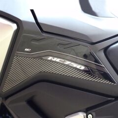GP Kompozit Honda NC 750 X 2021-2024 Uyumlu Tank Pad Seti Kırmızı