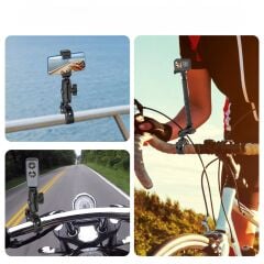 360° Ayarlanabilir Tüm Aksiyon Kameralar İle Uyumlu Bağlantı Aparatı