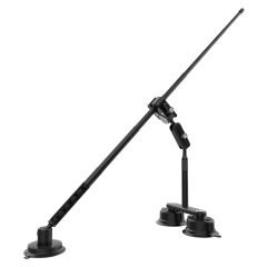 Araç Dış Çekim İçin Aksiyon Kameralar İle Uyumlu Vantuz Ayaklı Çekim Seti