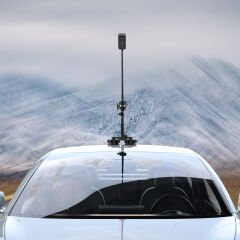 Araç Dış Çekim İçin Aksiyon Kameralar İle Uyumlu Vantuz Ayaklı Çekim Seti