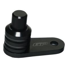 GP Kompozit FRN001 Universal Motosiklet El Freni Kilidi Siyah