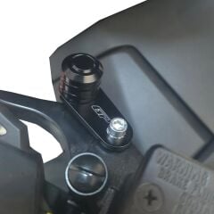 GP Kompozit FRN001 Universal Motosiklet El Freni Kilidi Siyah