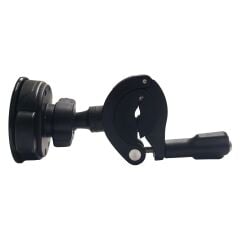 GP Kompozit TTR10 Universal Yuvarlak Tak-Çıkar Telefon Tutucu Siyah