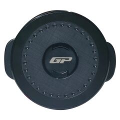 GP Kompozit TTR10 Universal Yuvarlak Tak-Çıkar Telefon Tutucu Siyah