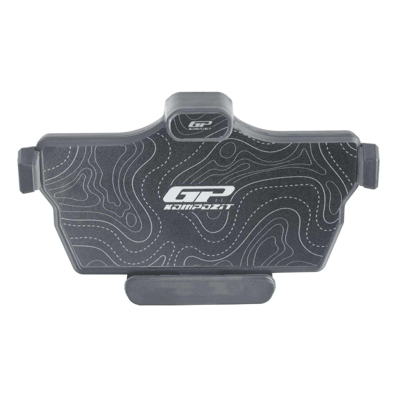 GP Kompozit TTR08 Universal 360° Yatay / Dikey Titreşim Modüllü Telefon Tutucu Siyah-Beyaz