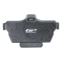 GP Kompozit TTR08 Universal 360° Yatay / Dikey Titreşim Modüllü Telefon Tutucu Siyah-Beyaz