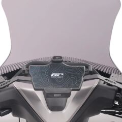 GP Kompozit TTR08 Universal 360° Yatay / Dikey Titreşim Modüllü Telefon Tutucu Siyah-Beyaz