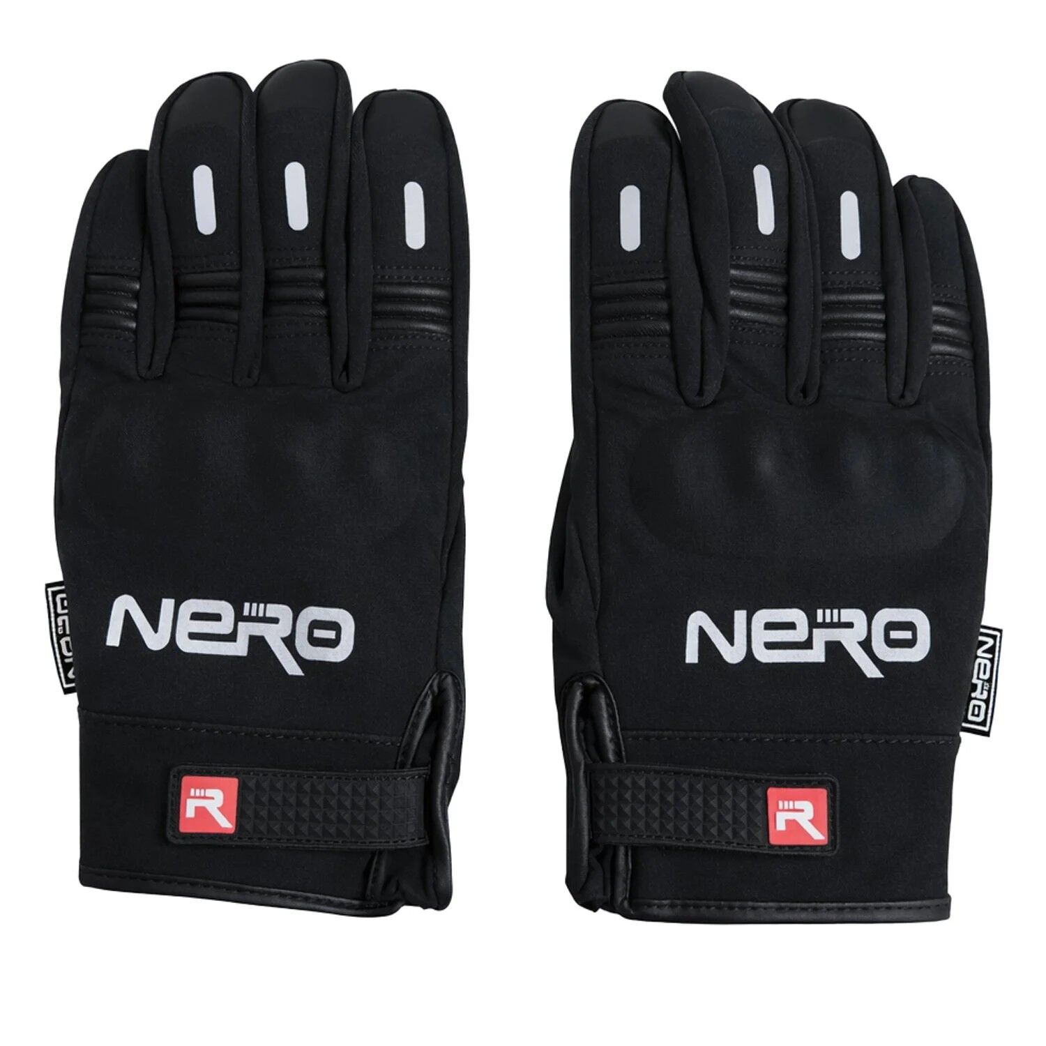 GP NERO ELD05 Yumruk ve Avuç İçi Korumalı Kışlık Motosiklet Eldiveni