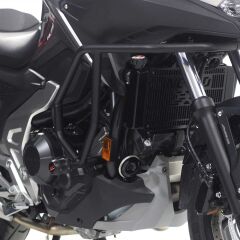 GP Kompozit Honda NC 700 X / NC 750 X 2012-2025 Uyumlu Motor Koruma Demiri Siyah