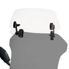 GP Kompozit DFK001 Universal Çift Bağlantılı Asansörlü Deflektör Şeffaf