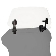 GP Kompozit DFK001 Universal Çift Bağlantılı Asansörlü Deflektör Şeffaf