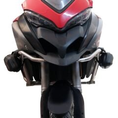 GP Kompozit YNC001 Universal EVA Karbon Görünümlü Motosiklet Yan Çanta Seti