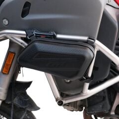 GP Kompozit YNC001 Universal EVA Karbon Görünümlü Motosiklet Yan Çanta Seti