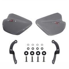 GP Kompozit Honda PCX 125 / 150 2018-2025 Uyumlu Elcik Koruma Füme