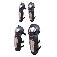 GP Kompozit DRZ001 Motosiklet Dizlik ve Dirseklik Koruma Seti