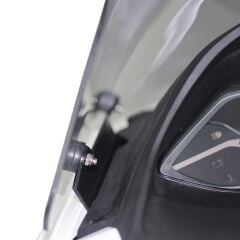 GP Kompozit Honda PCX 125 2021-2024 Uyumlu Ön Cam Füme