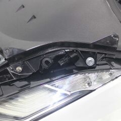 GP Kompozit Honda PCX 125 2021-2024 Uyumlu Ön Cam Füme