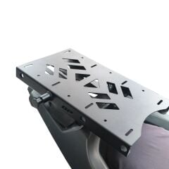 GP Kompozit Yamaha NMAX 125 / 155 2021-2025 Uyumlu Pratik Tak-Çıkar Kızaklı Arka Çanta Demiri Siyah